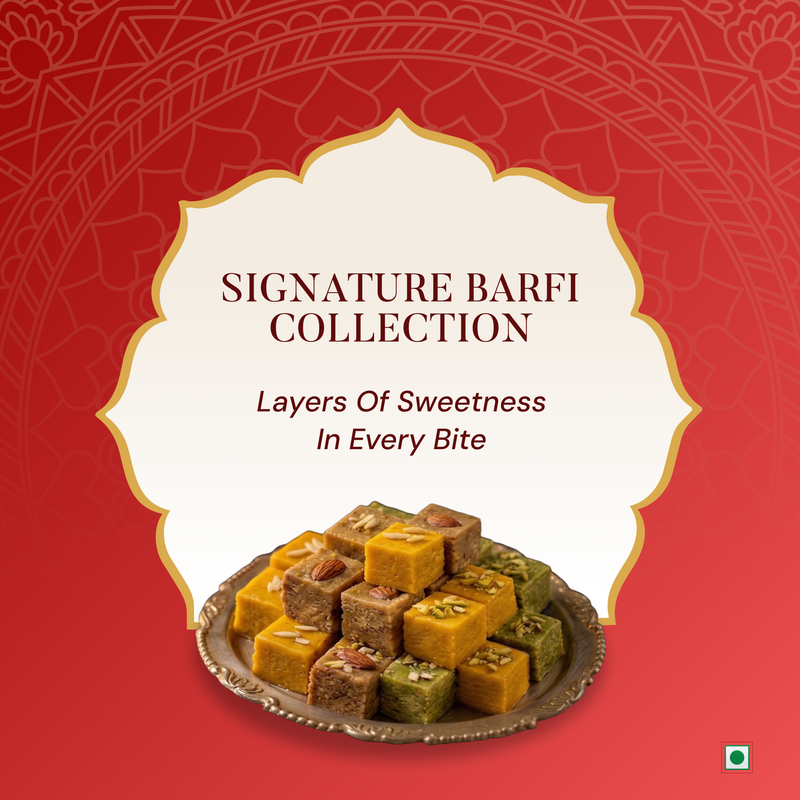 Signature Barfi Collection