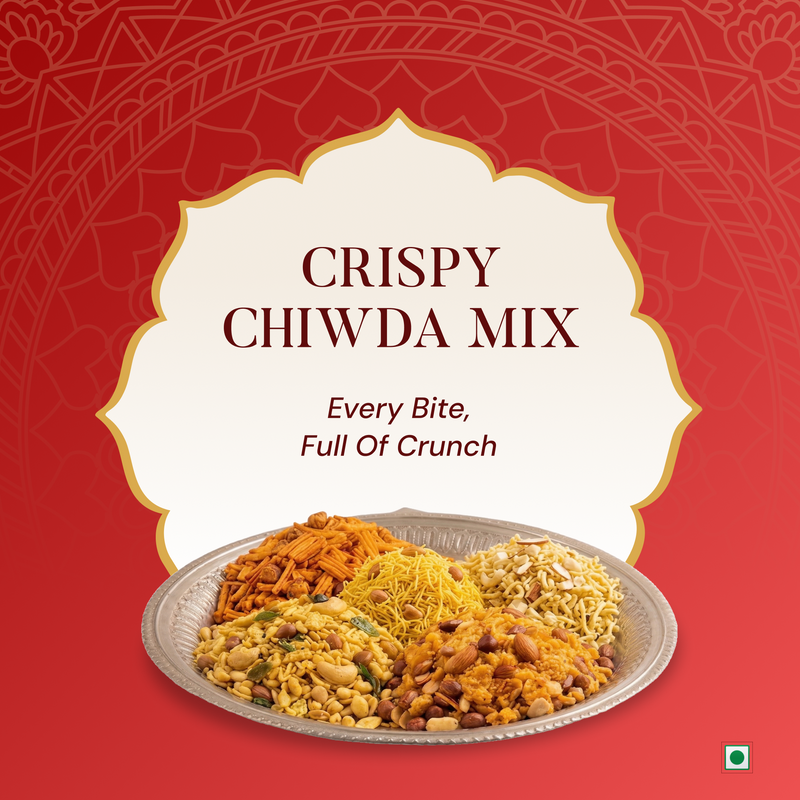 Crispy chiwda mixes