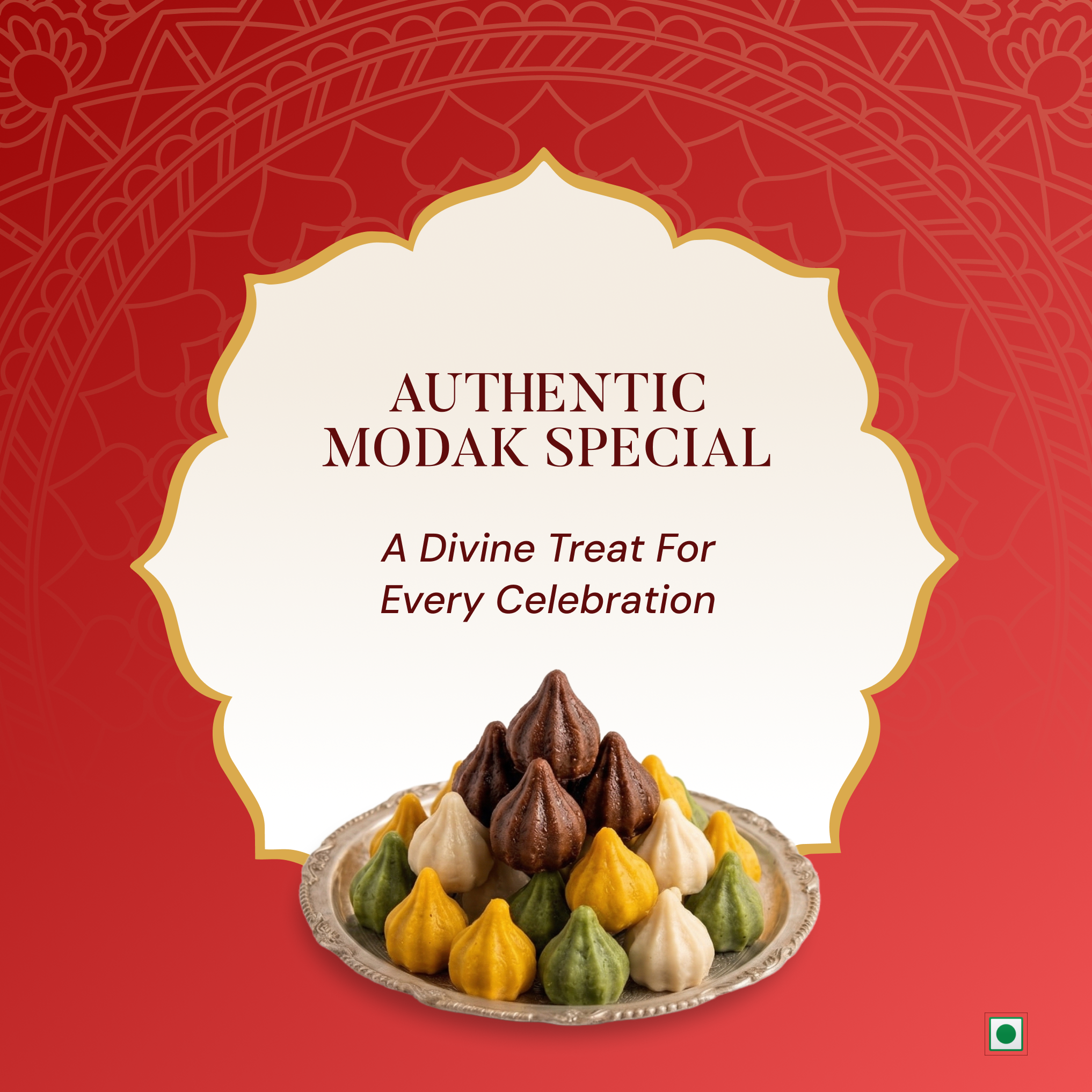 Authentic Modak Specials