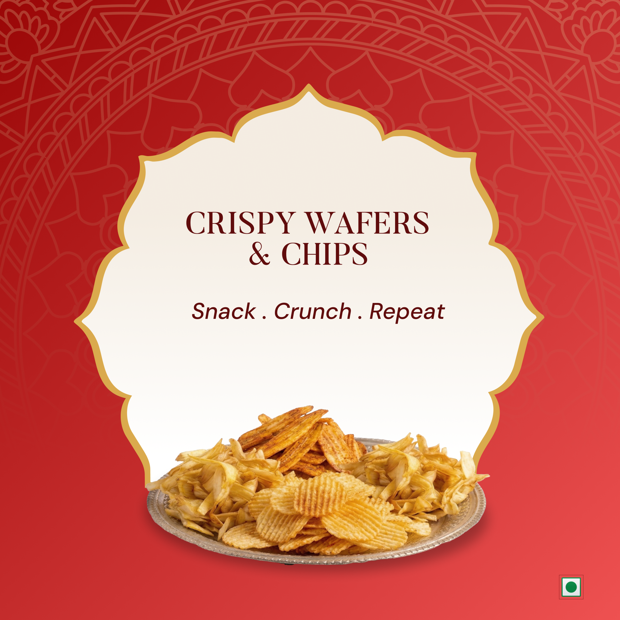 Crispy Wafers & Chips