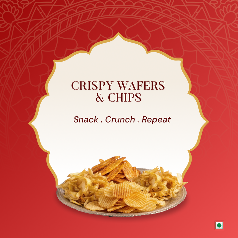 Crispy Wafers & Chips