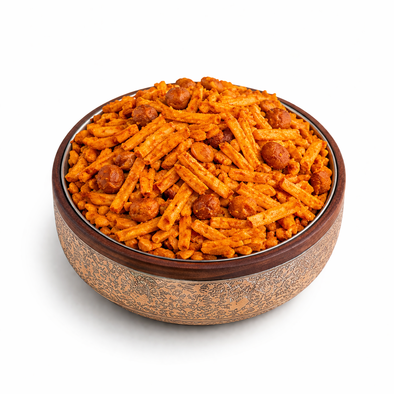 Tikhat Batata Chiwda
