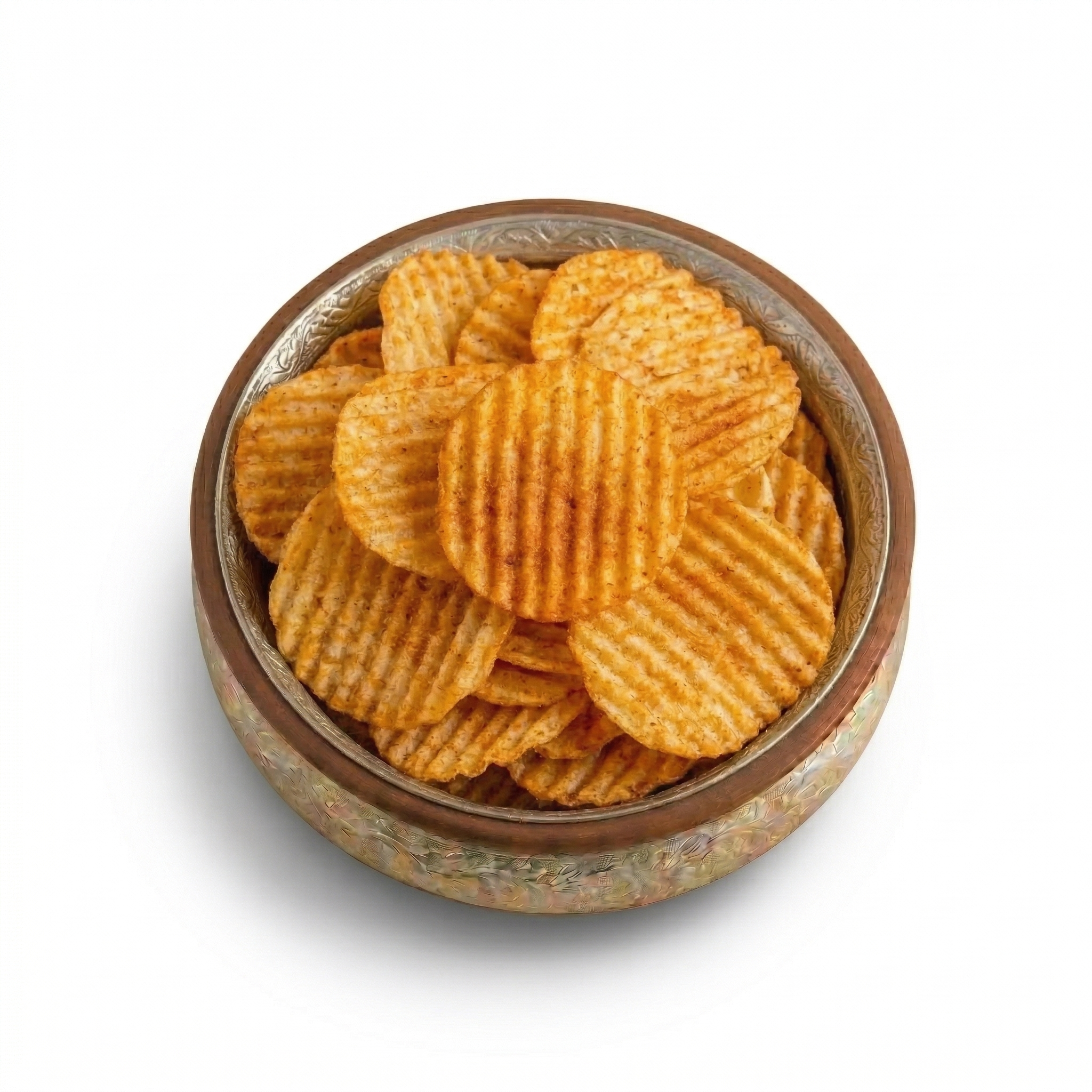 Tikhat Batata Wafers