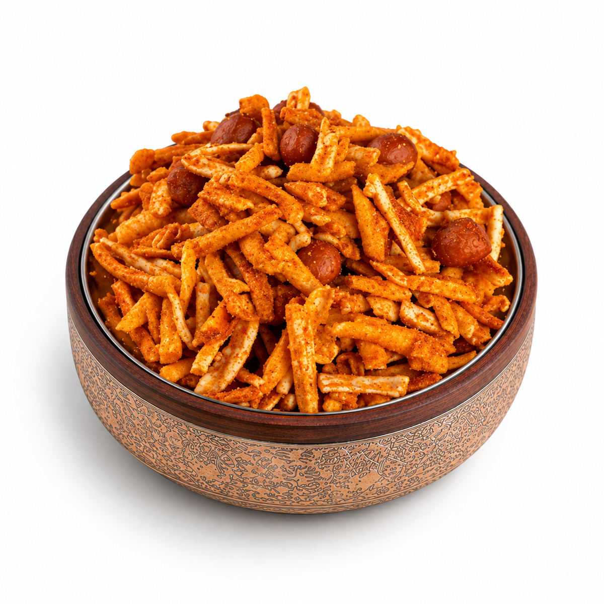 Tikhat Batata Chiwda